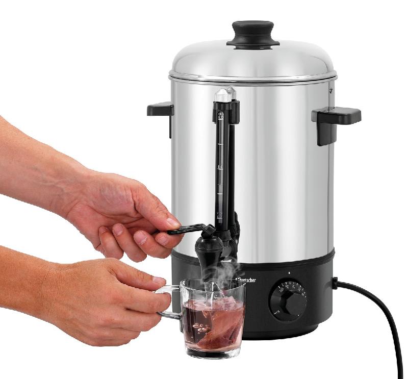 Distributeur d'eau chaude 6L 200085 Bartscher_3