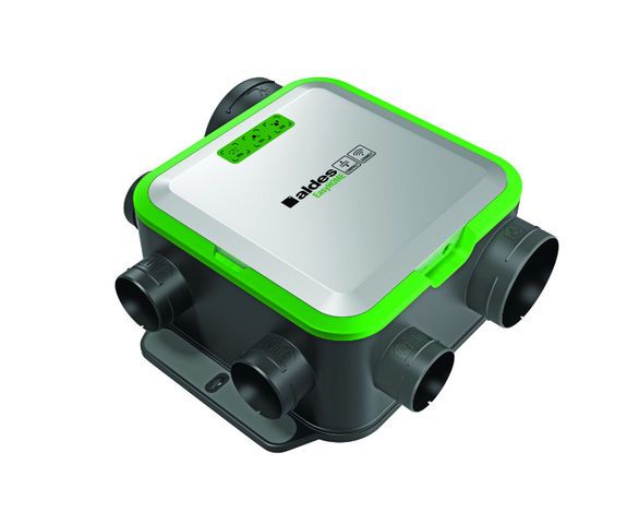 EasyHOME® PureAIR Compact Premium et Connect - VMC ventilation mécanique contrôlée - Aldes - Puissance max : 85 W - Extra-plat, multi-positions, silencieux_3