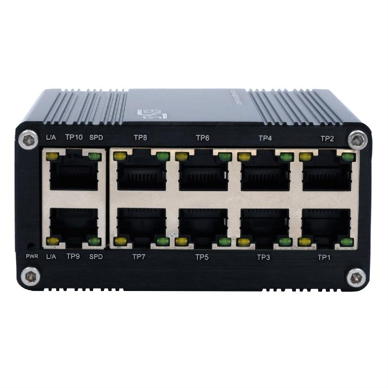 EXSYS EX-62025 Switch Ethernet industriel à 10 ports_3