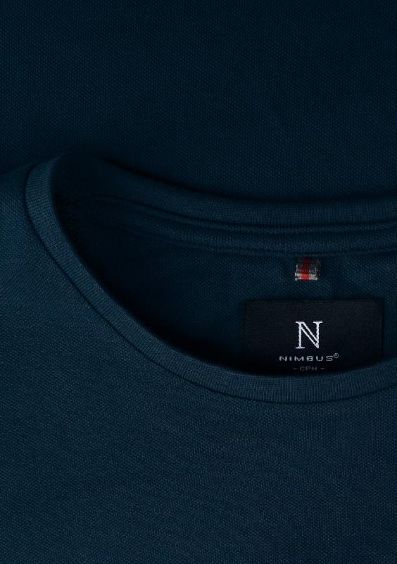T-shirt homme - Piqué, bleu marine - Danbury Men - Nimbus_3