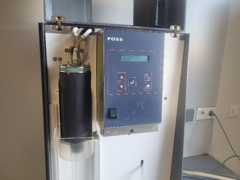 Unité d'analyse / distillation FOSS 2200 Kjeltec_3