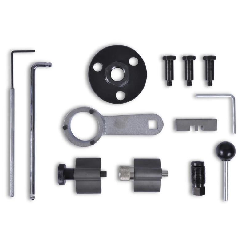 Vidaxl kit d'outils de distribution pour vag 1.6 et 2.0 tdi 210193_3