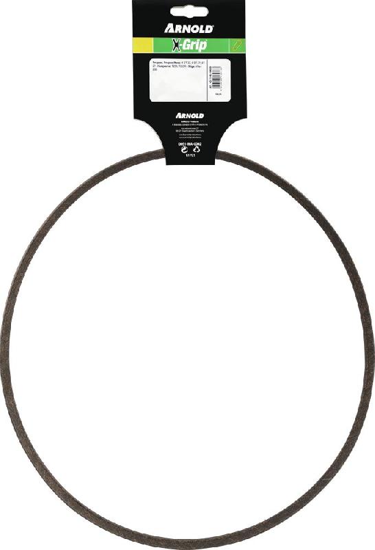 Courroie trapézoïdale X-Grip V - Type 4L450_3