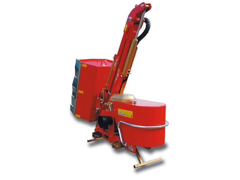 Bm482 épareuse pour travaux agricoles et espaces verts