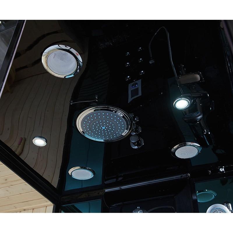 COMBI SAUNA DOUCHE HAMMAM BOREAL® SH220-G-BLACK EDITION - GAUCHE_3