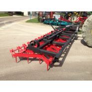 Hsl - herse agricole - techmagri - super lourd, extra grand dégagement_3