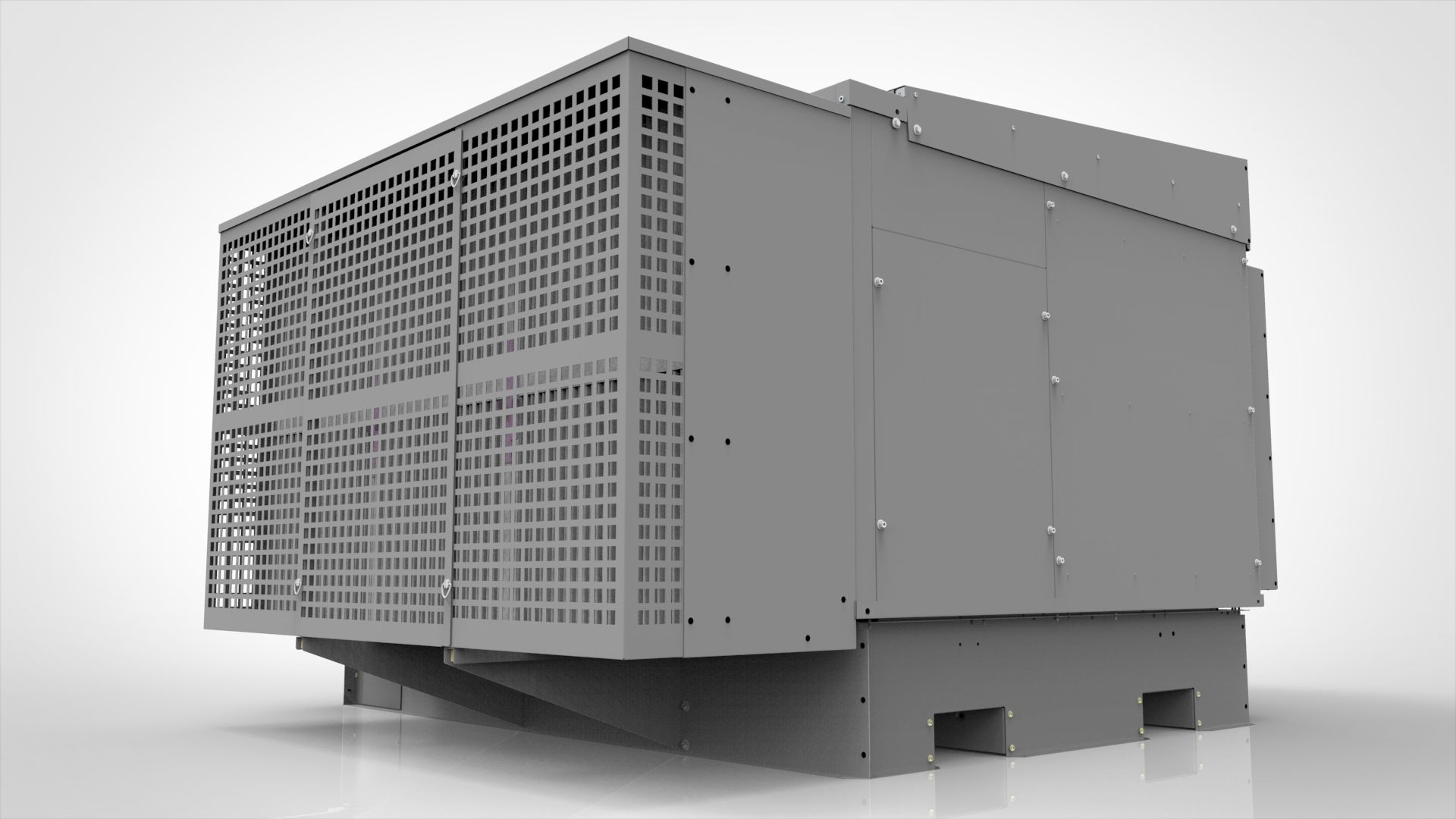 Rafraîchisseur d'air indirect ClimateWizard® - Solution adiabatique pour data centers et grands locaux industriels_3