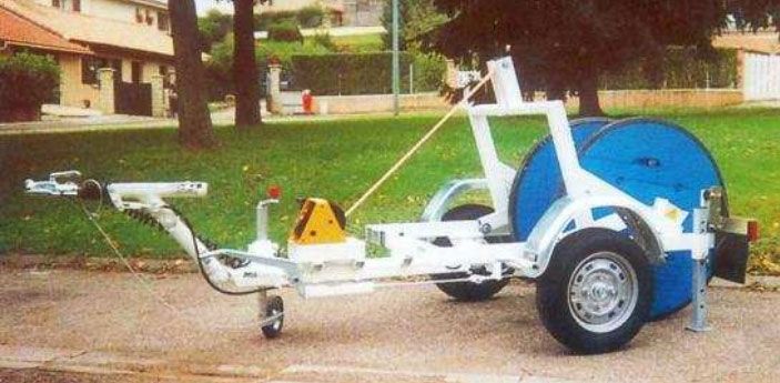 S 505  - Remorque Porte-Touret - SIPREL - Charge utile 510 Kg_3