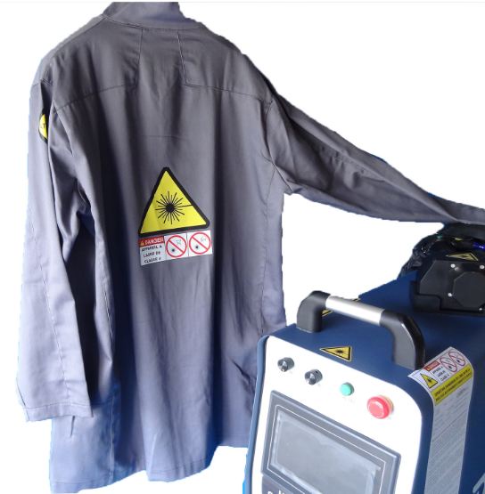 Blouse de travail haut de gamme ATEX 260 XP Cepovett - Ignifugée et antistatique - Taille S à XXL - Réf OAPI_105/T2_3