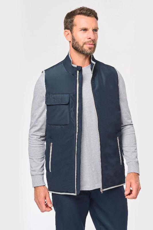 Bodywarmer thermique 4 couches unisexe - Réf: WK604 - Imperméable et coupe-vent_3