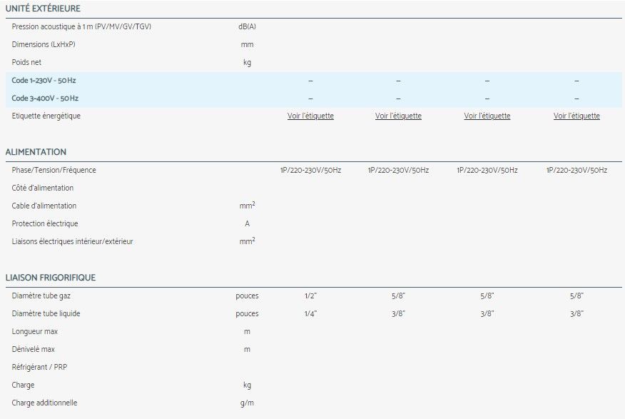 Climatiseur professionnel CCV - Airwell - balayage automatique et design compact - prise d'air neuf_3