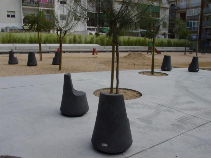 Chaise en béton Pilosilla_3
