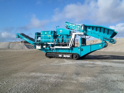 Concasseur giratoire sur chenilles Powerscreen Maxtrak 1300 avec système de déblocage hydraulique_3