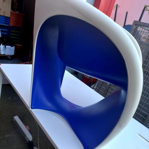 Fauteuil MT1 de Driade d'occasion - Design Ron Arad - Polyéthylène - Intérieur/Extérieur - 2005_3