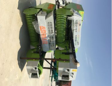 Presse à balle carrée - système de levage hydraulique à piston double effet - ABOLLO_3