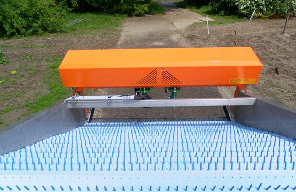 Récolteuse de légumes automotrice 8000 Lattuga - Ortomec SRL - largeur de la tête de récolte 120 à 180 cm_3