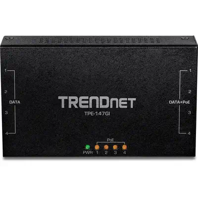 Trendnet TPE-147GI adaptateur et injecteur PoE Gigabit Ethernet_3