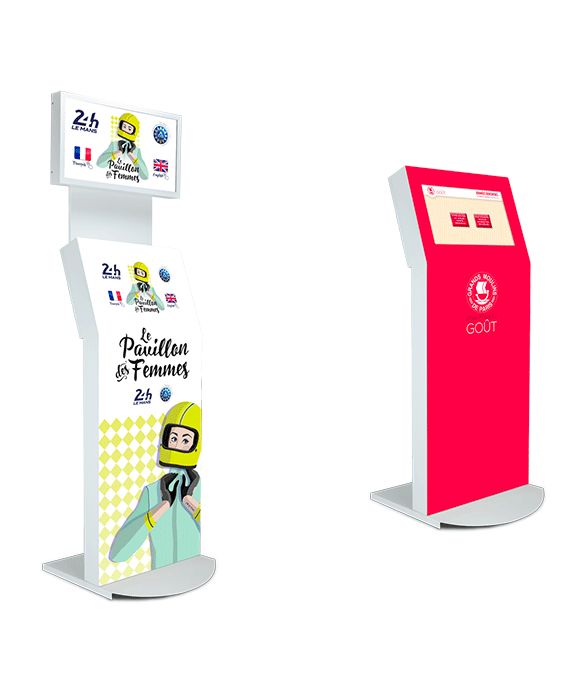 Borne de paiement 22'' - Quickview - Bfast System - Performante et endurante pour une utilisation extrême_3