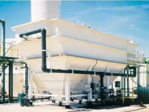 Décanteur lamellaire compact - usines de potabilisation, stations d'épuration et usines physico-chimiques industrielles_3