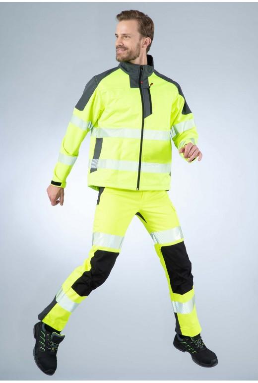 Pantalon haute visibilité Visiofit homme - Réf. 701*HVJ / 701*HVO / 701*HVR - EN ISO 20471 classe 2 ou 3_3