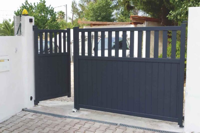 Portail battant semi plein - 4250 / 1700_3