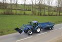 Tracteur agricole T4.65 - New Holland - 48/65 kW/ch - Moteur Common Rail Tier 4B - Cabine deluxe VisionView™_3