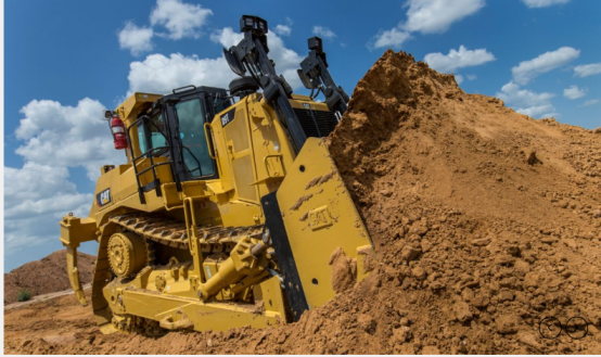 Tracteurs sur chaînes - 30 t et >30t (gros) caterpillar d 9 t_3