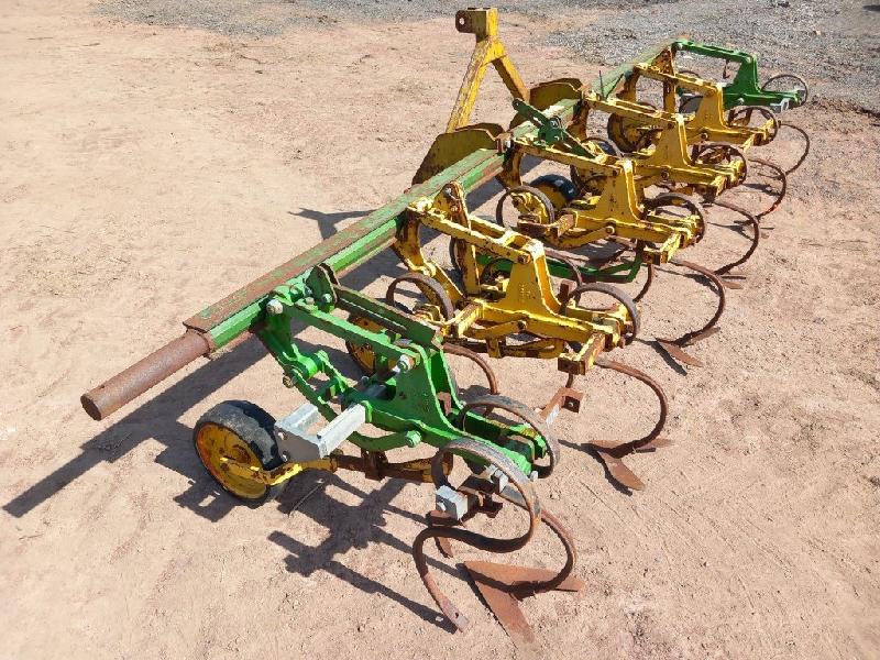 Bineuse agricole Standen 5 rangs - 6 éléments - Référence E007630 - Occasion_3