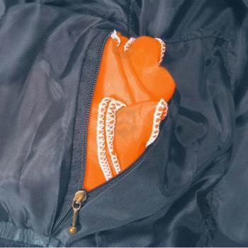 PN01 - Blouson cuir pilote original - Général Army Store - Cuir pleine peau et doublure amovible_3