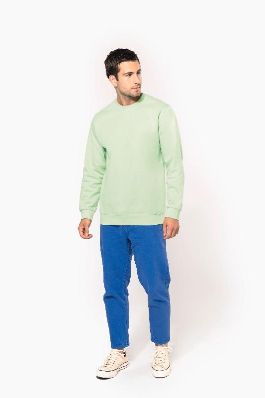 Sweat-shirt col rond unisexe - Kariban - Réf: K474 - 80% coton, 20% polyester - Disponible en 4XL_3