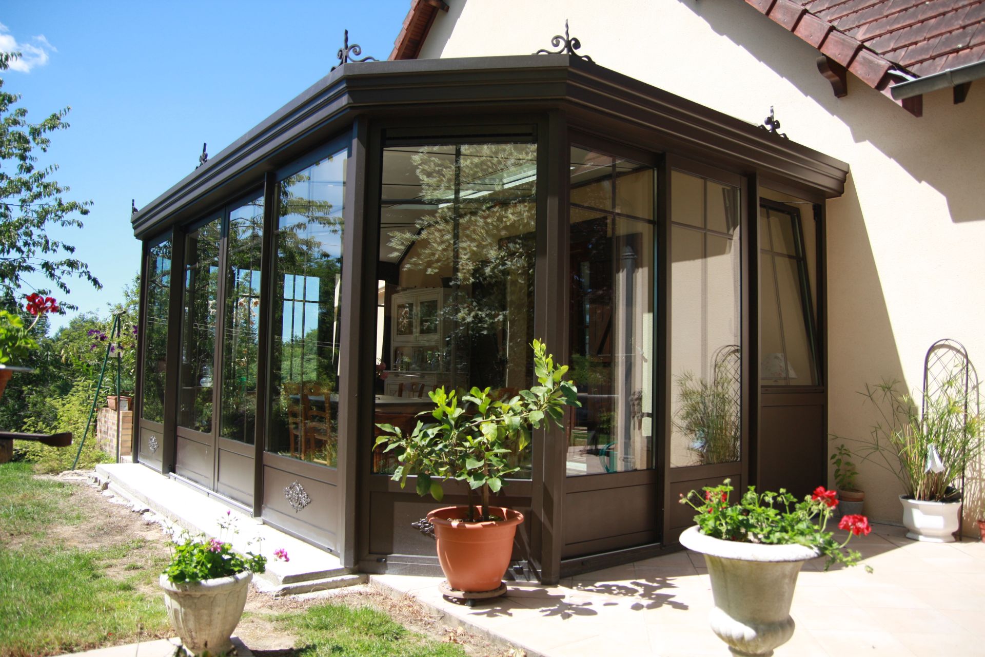 Véranda aluminium sur-mesure pour les professionnels - GRI Fabricant_3