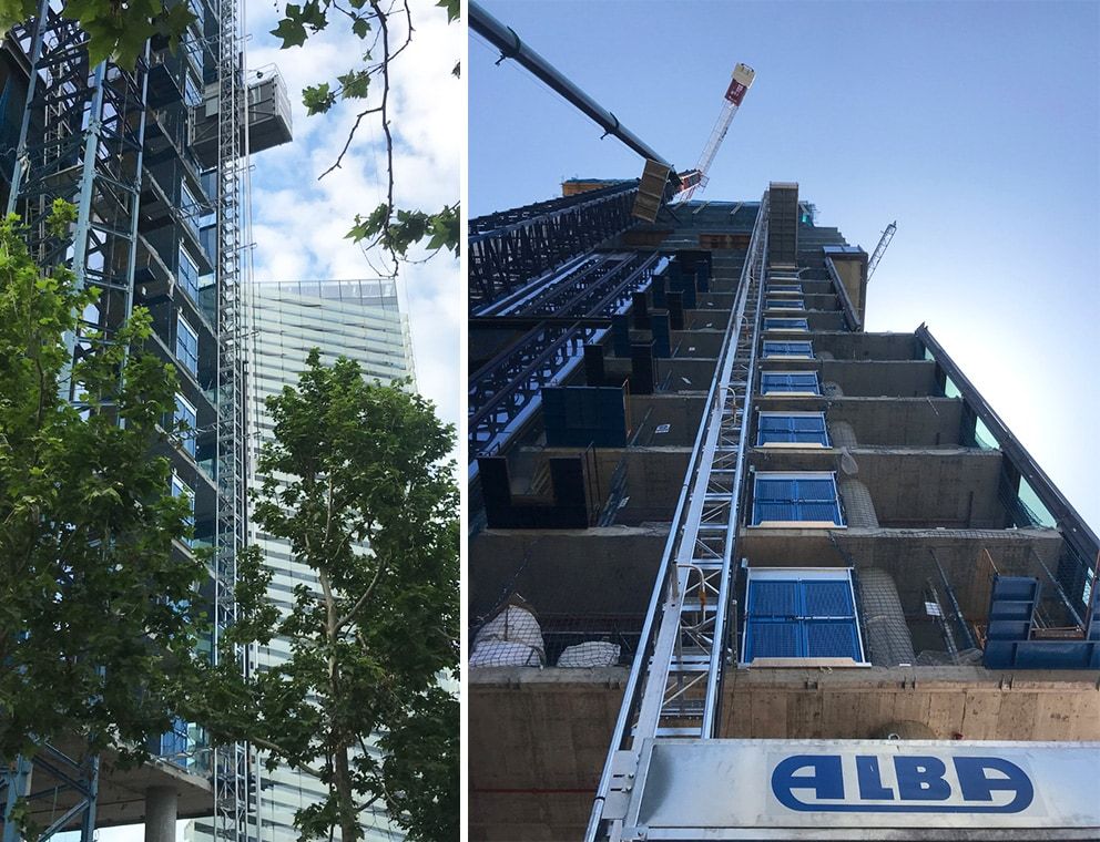 Ascenseur de chantier pour personnes et matériaux jusqu'à 3200 kg - PMH_3