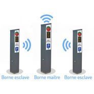 Borne arrêt-minute M-INNOV - compteur à rebours LED haute visibilité pour dynamiser les centres-villes_3