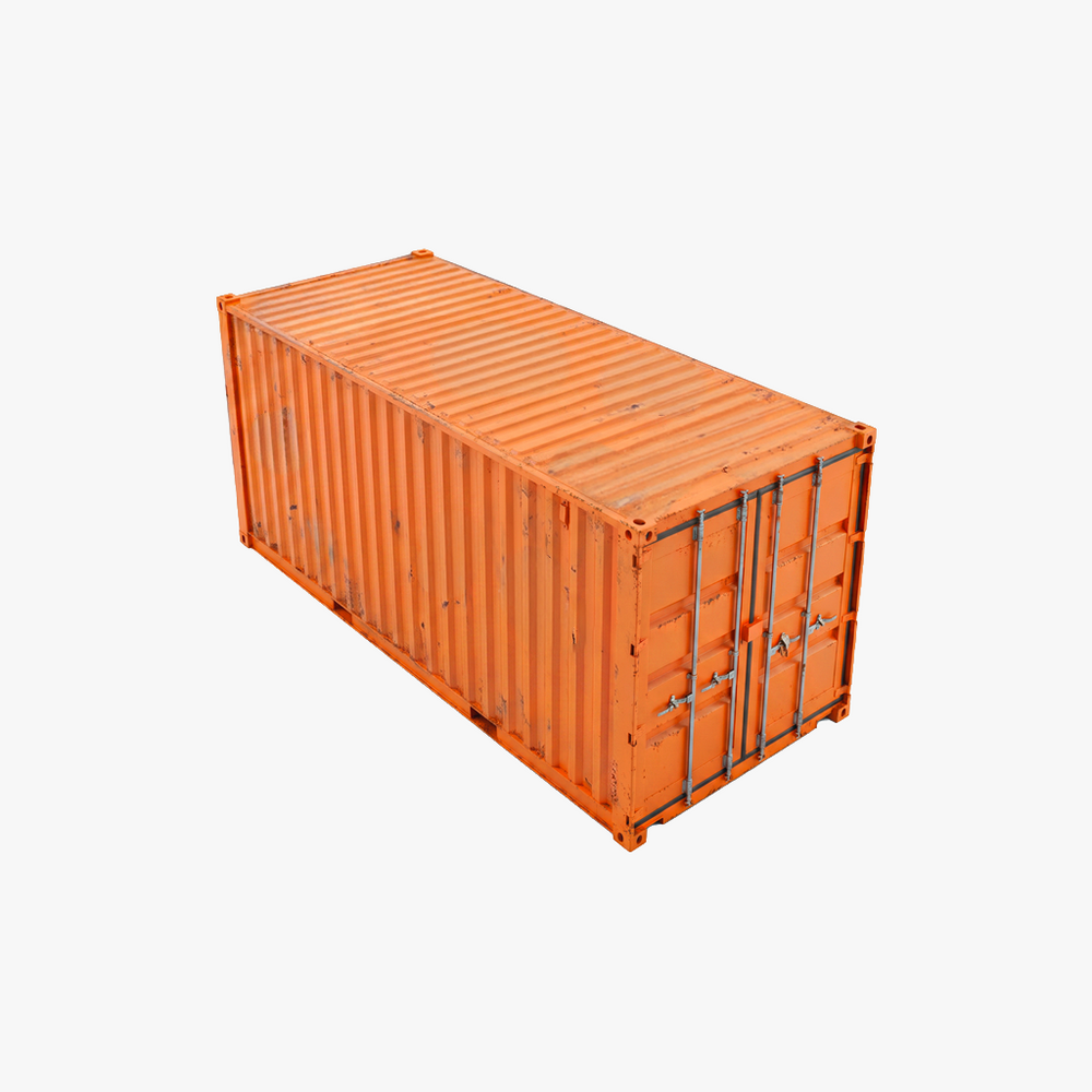 Container  maritime  20pieds  DRY occasion_3