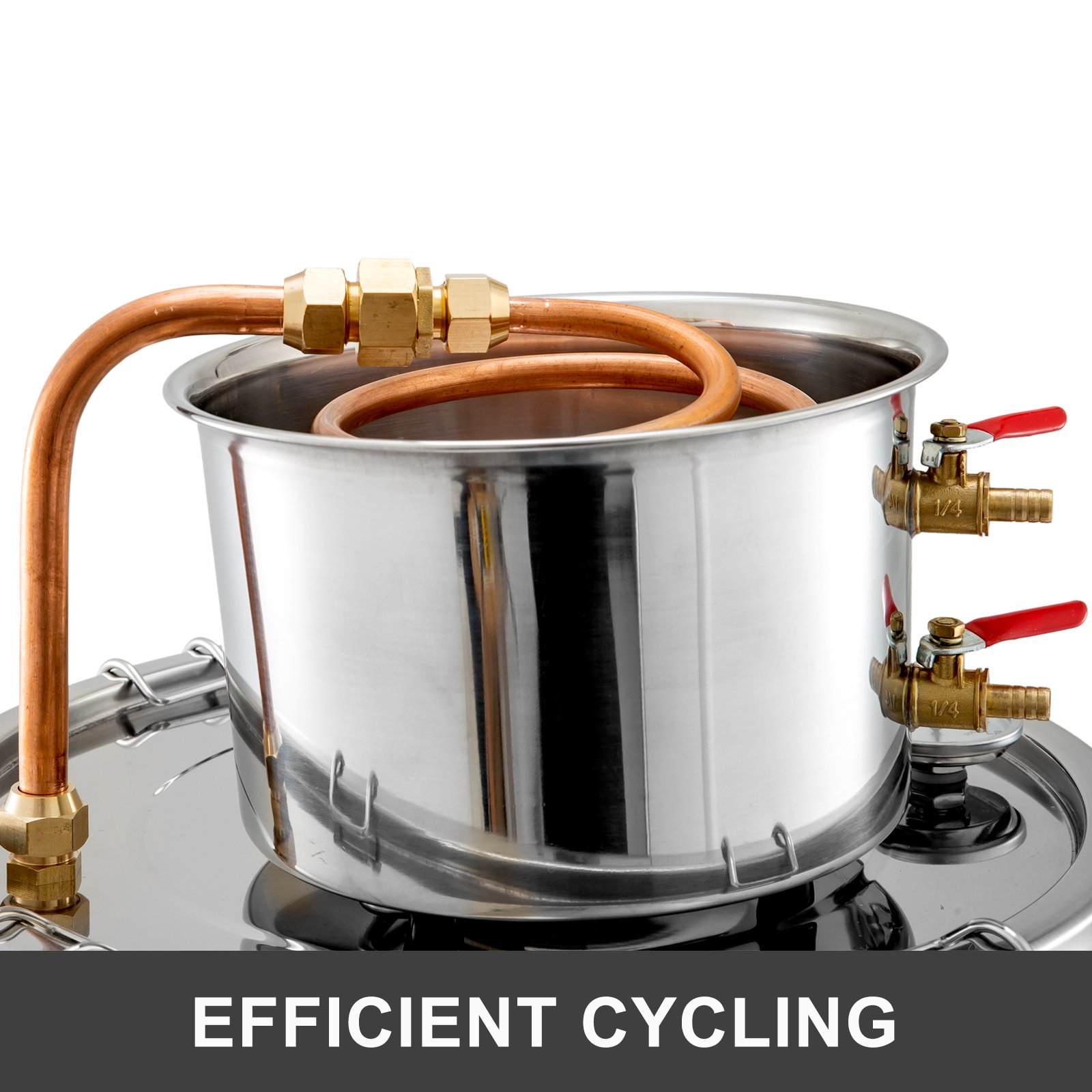 Distillateur polyvalent pour alcool, hydrolats et eau distillée