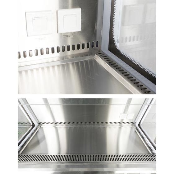 Hotte de microbiologie autonome par filtration PSM classe II-A2 - BIOSECU - BIOLAB_3