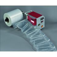 Machines à coussin d'air - Embaltou - largeur film max 230 mm à 400 mm - système de calage fiable et rapide_3