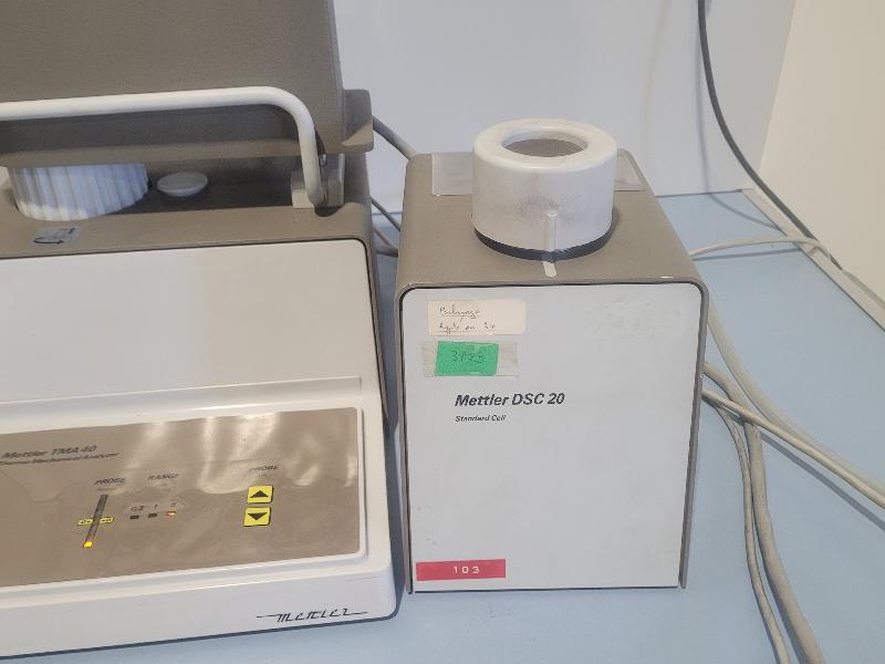 Mettler toledo tc10a/tc15 ta controller + tma40 + dsc20_3