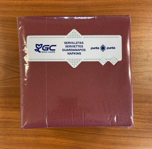 SERVIETTES 2PLIS gomacamps PUNTA&PUNTA 40x40 paquet de 100_3
