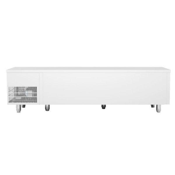Soubassement réfrigéré 8 tiroirs GN 1/1 - 310 L | 2400x700x600 mm_3
