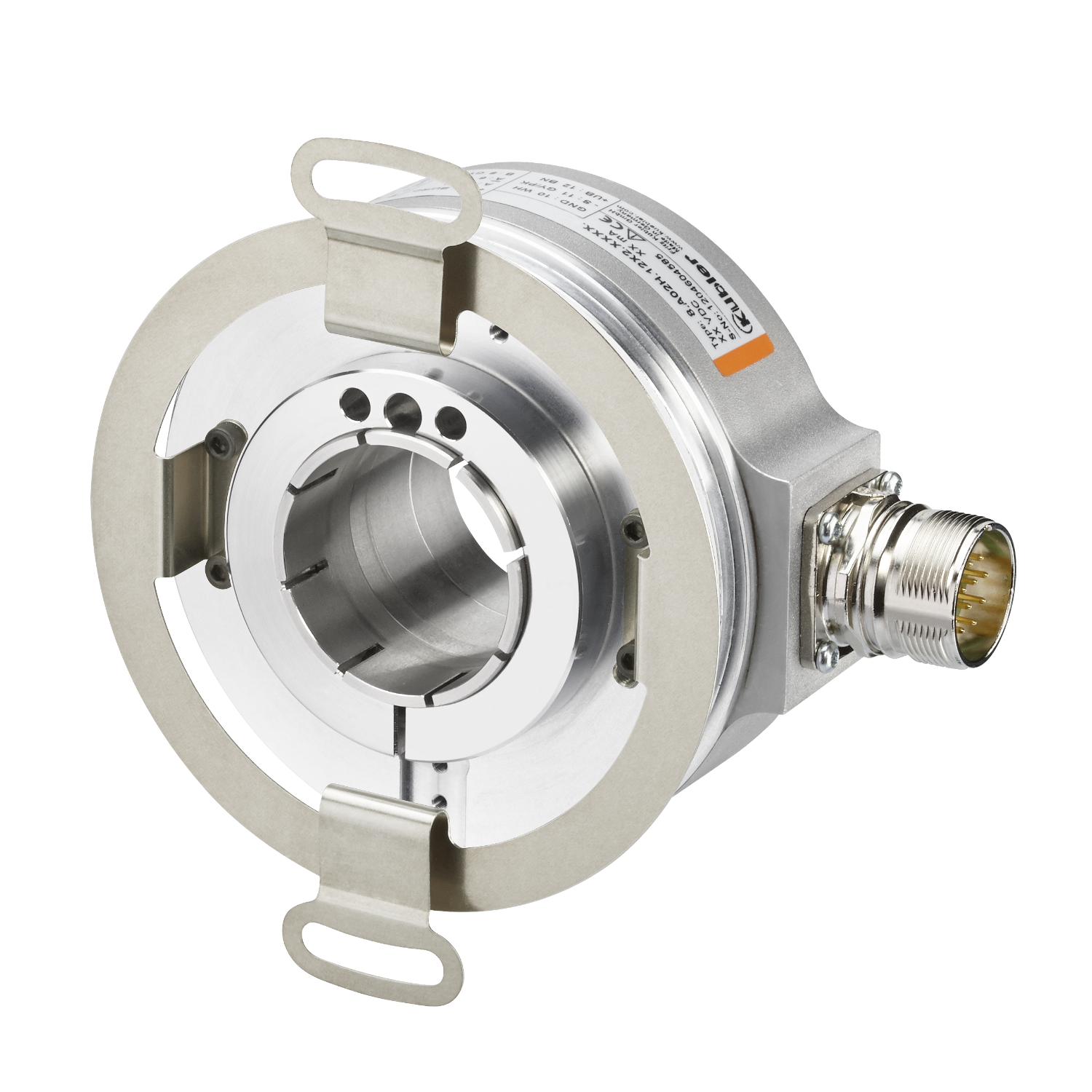 Codeur Incrémental extrêmement robuste avec un axe creux jusqu'à 42 mm - A02H_3