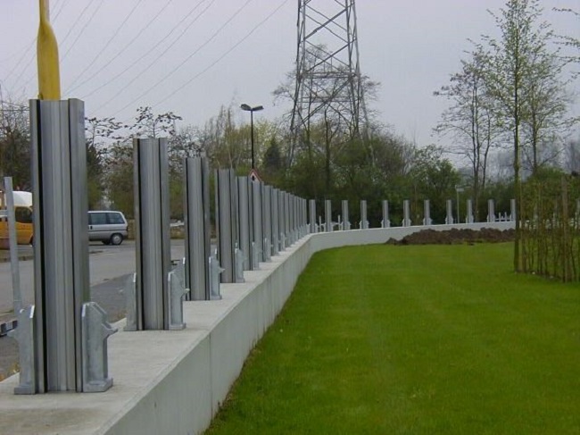 Dispositif démontable pour prévenir les inondations de quartiers