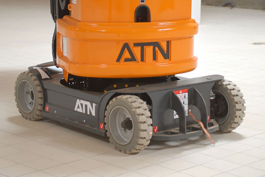 Piaf 880r - nacelle électrique à mât vertical - atn - hauteur travail : 8,80 m_3