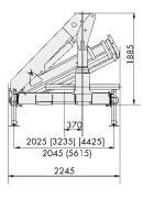 Grue auxiliaire Atlas 65.2 et 65CS - robuste et performante_3