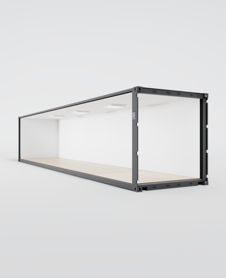 Container Bureau grand format, design et fonctionnel - Cargo Office 40_3