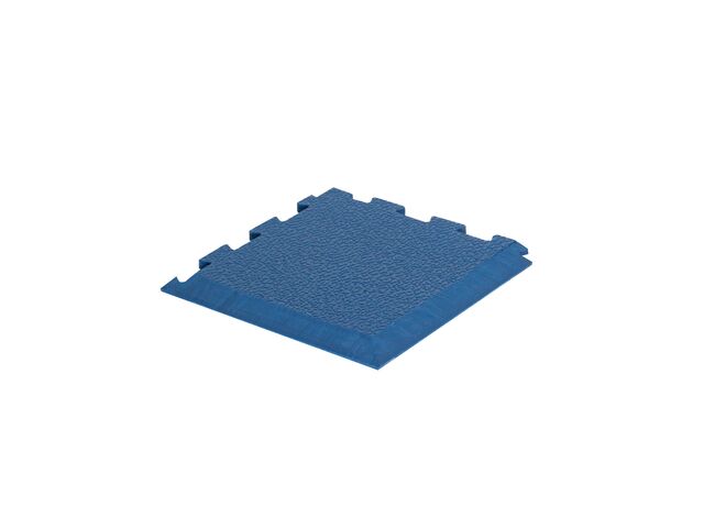 Dalle PVC bleu TLM - 5mm et 7mm - Résistante pour zones à trafic dense - Traficfloor_3