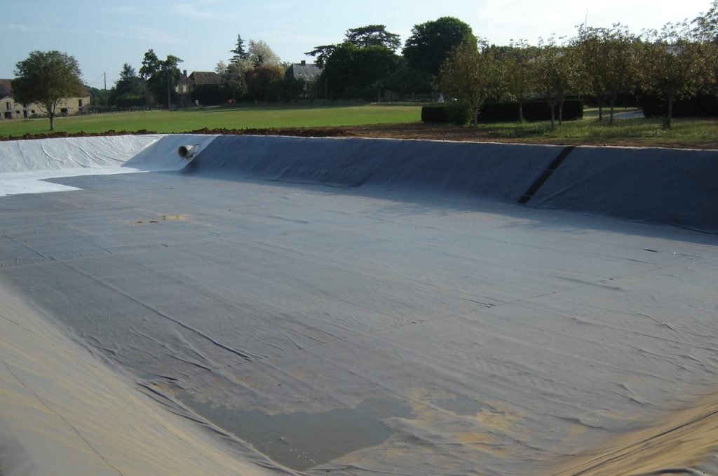 Géomembrane pour citerne souple