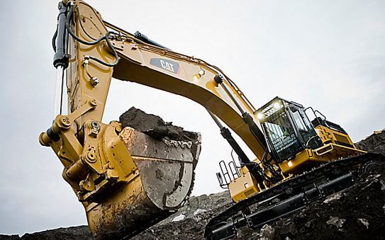 Godet d'excavation à usage normal avec lame de nivellement - caterpillar finance france - 650 mm (25,6 in)_3