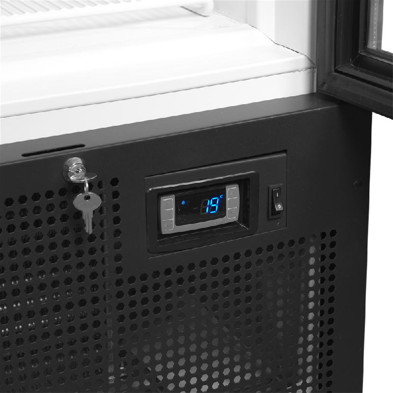 Réfrigérateur vitré  FS1202H - 2 portes TEFCOLD_3
