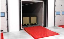 Sas d'étanchéité gonflable PowerShelter 407 - fermeture hermétique pour quais de chargement et déchargement divers_3